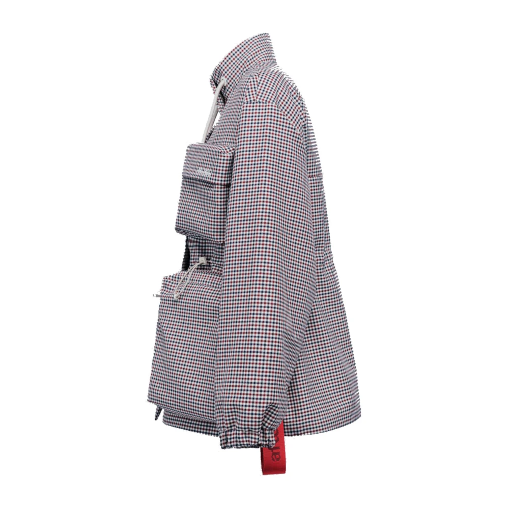 Afterlabel Jacquard Katoenen Jack met Ritszakken Multicolor Dames