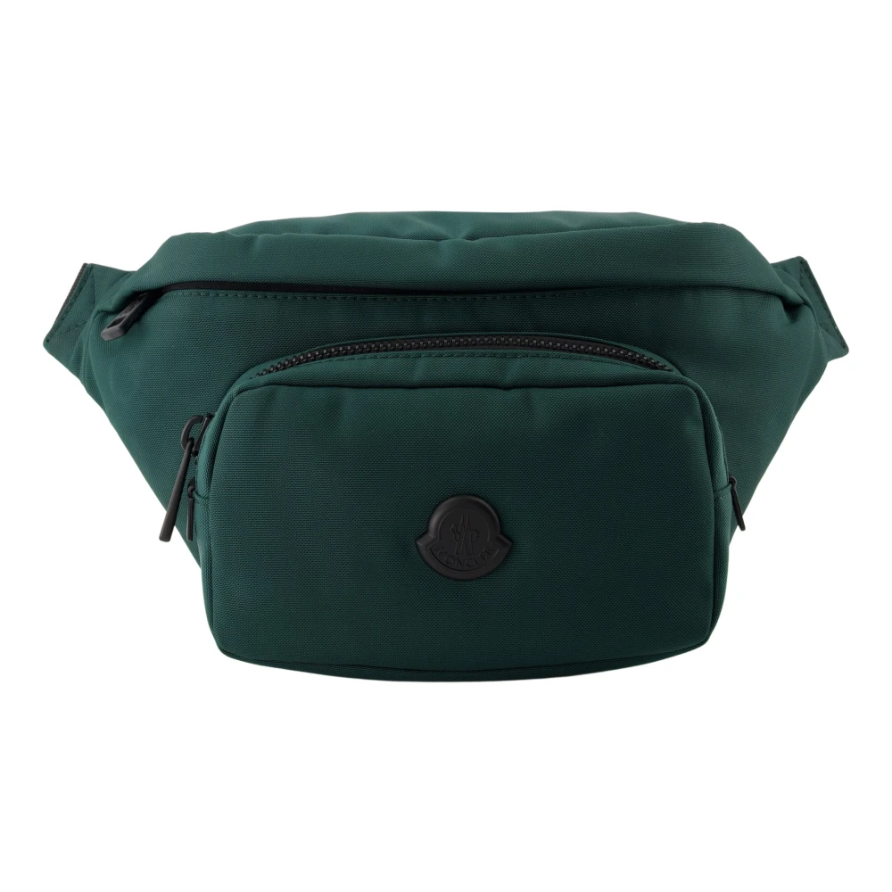 Moncler Men's Green Bum Bags, One Size, Durance Banana Spring-Summer 2025