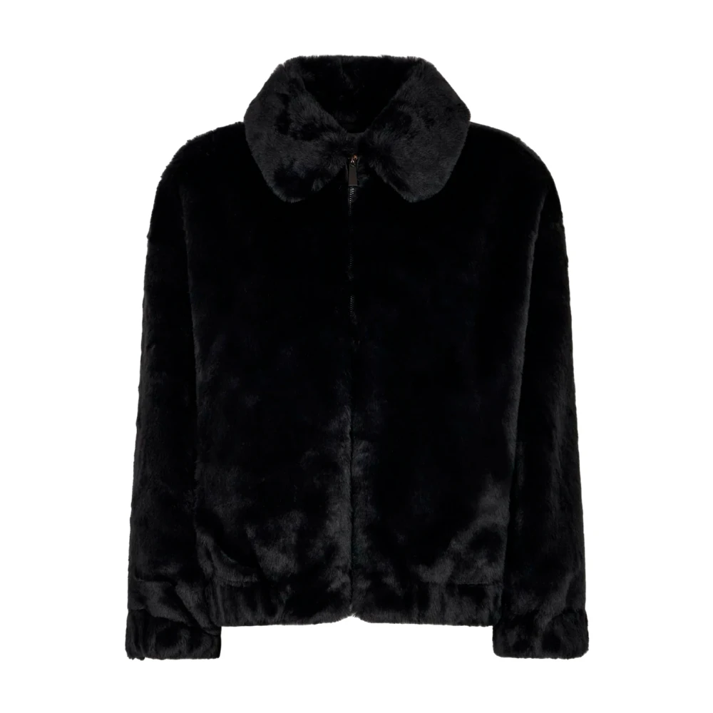MC2 Saint Barth Shearly Eco Bontjas Black Dames