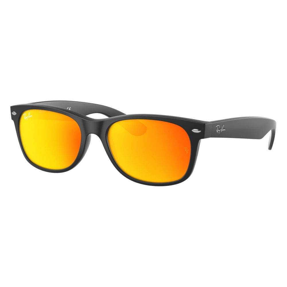 Ray-Ban New Wayfarer Classic Sunglasses - Unisex - Sunglasses - Black - 55 Mm - Accessories - Image 7