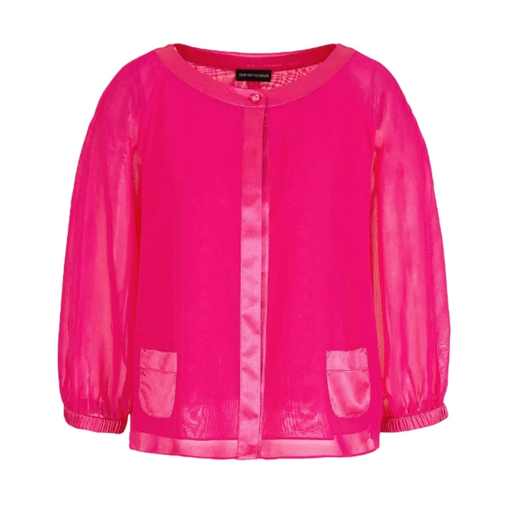 Emporio Armani Shirts Pink Dames