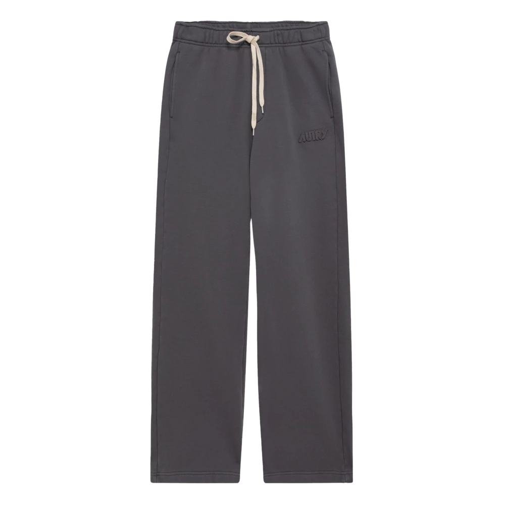 Autry Zachte Comfort Sweatpants Vrouwen Gray Dames