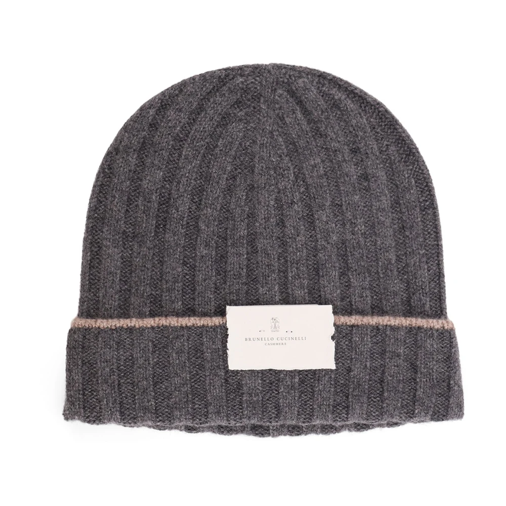 Accessories > Hats > Beanies - - Brunello Cucinelli - Modalova