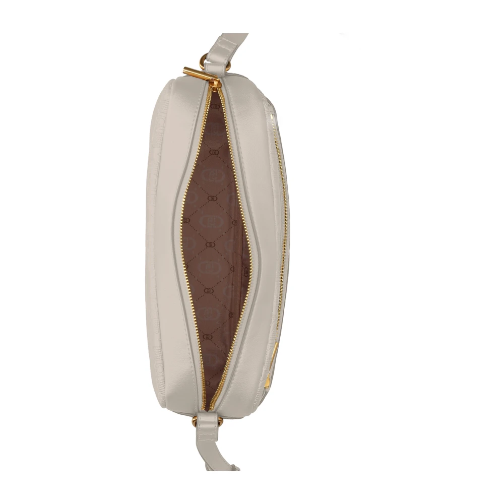 Liu Jo Champagne Schoudertas voor Vrouwen Beige Dames