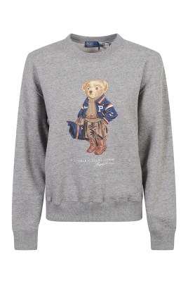 Polo Bear Crewneck Sweatshirt