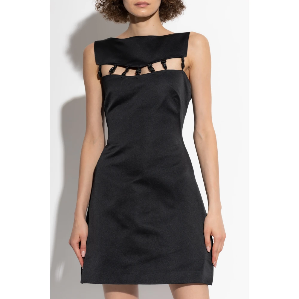 Cult Gaia Jurk Ember Black Dames