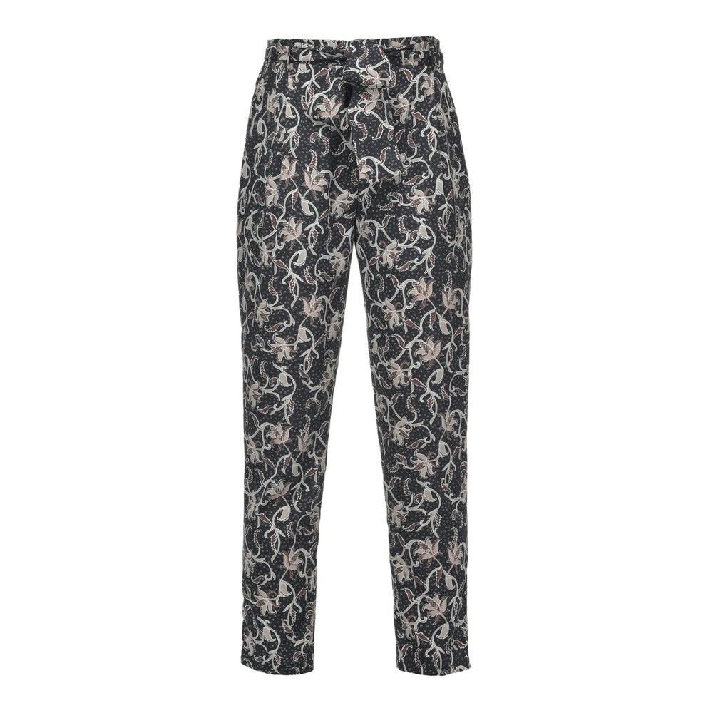 Pinko Donna Multicolor Pantaloni, E, S, New,