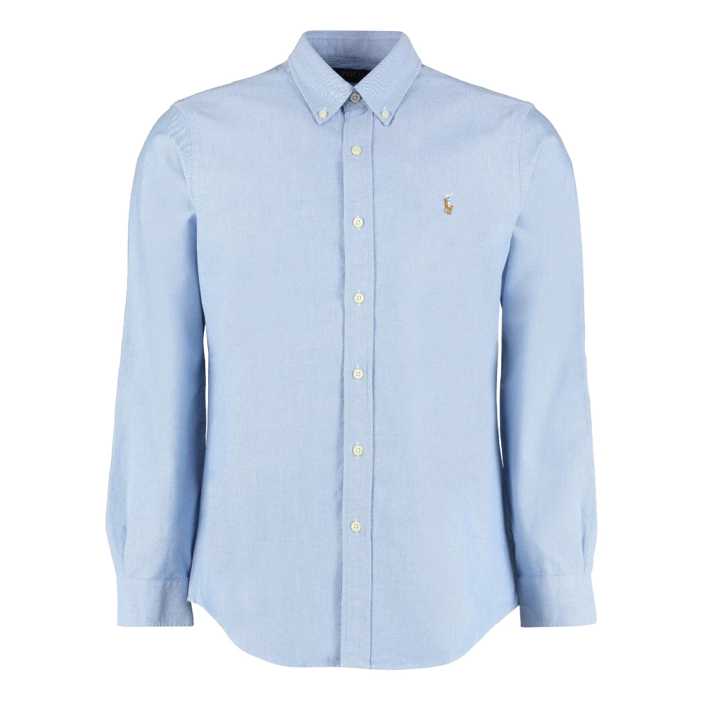 Polo Ralph Lauren Uomo Blu Magliette, L, New,