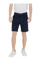 shorts-en-melange-de-coton-a-motif-uni