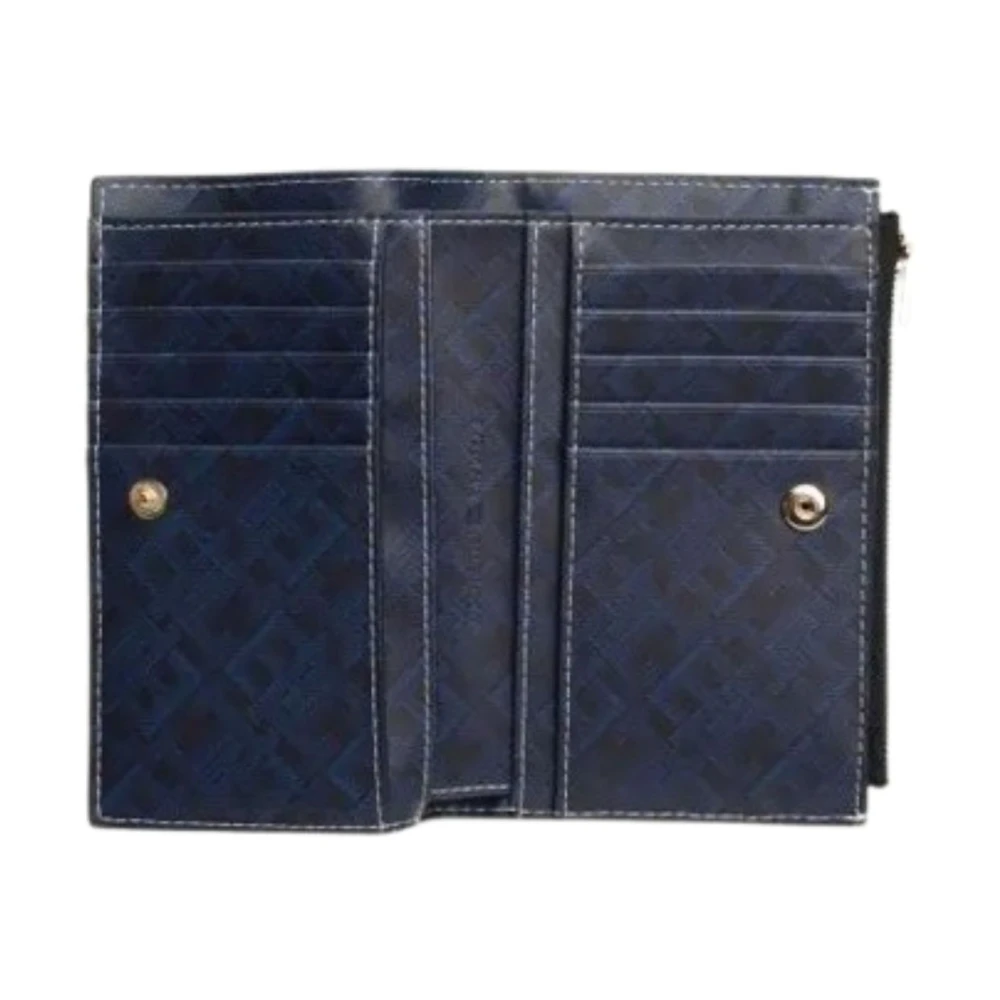 Tommy Hilfiger Dames Monoplay Slim Portemonnee Blue Dames