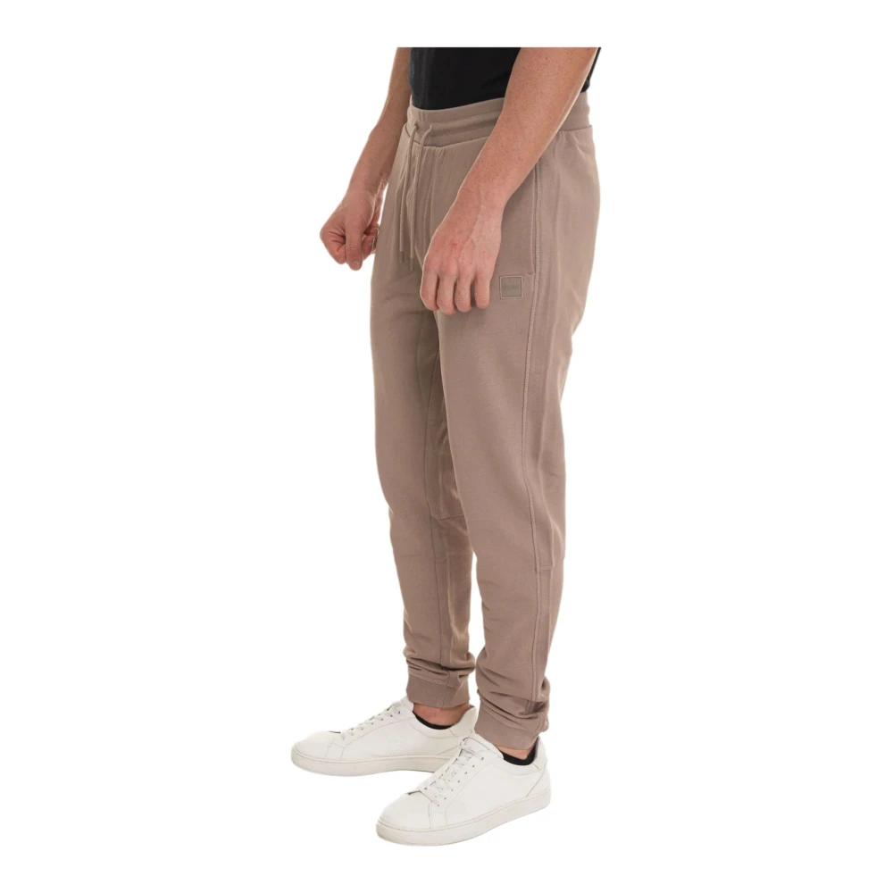 Hugo Boss Casual Trainingsbroek Beige Heren