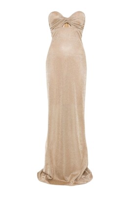gold-tone-dress-with-underwire-bra
