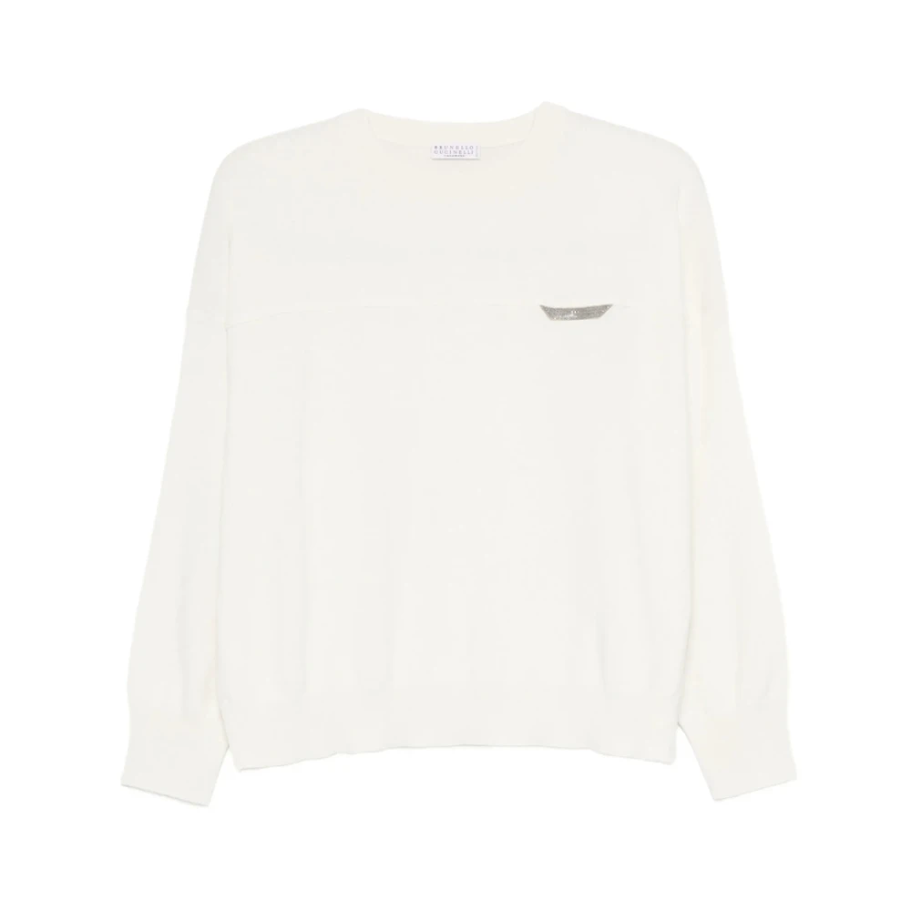 Knitwear > Cashmere Knitwear - - Brunello Cucinelli - Modalova