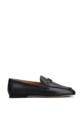 black-flat-leather-slip-on-shoes