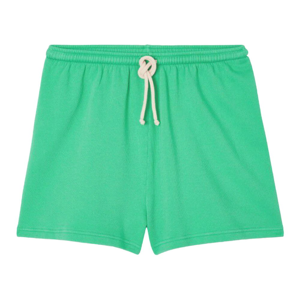 American vintage Groene Hapylife Shorts Green Dames