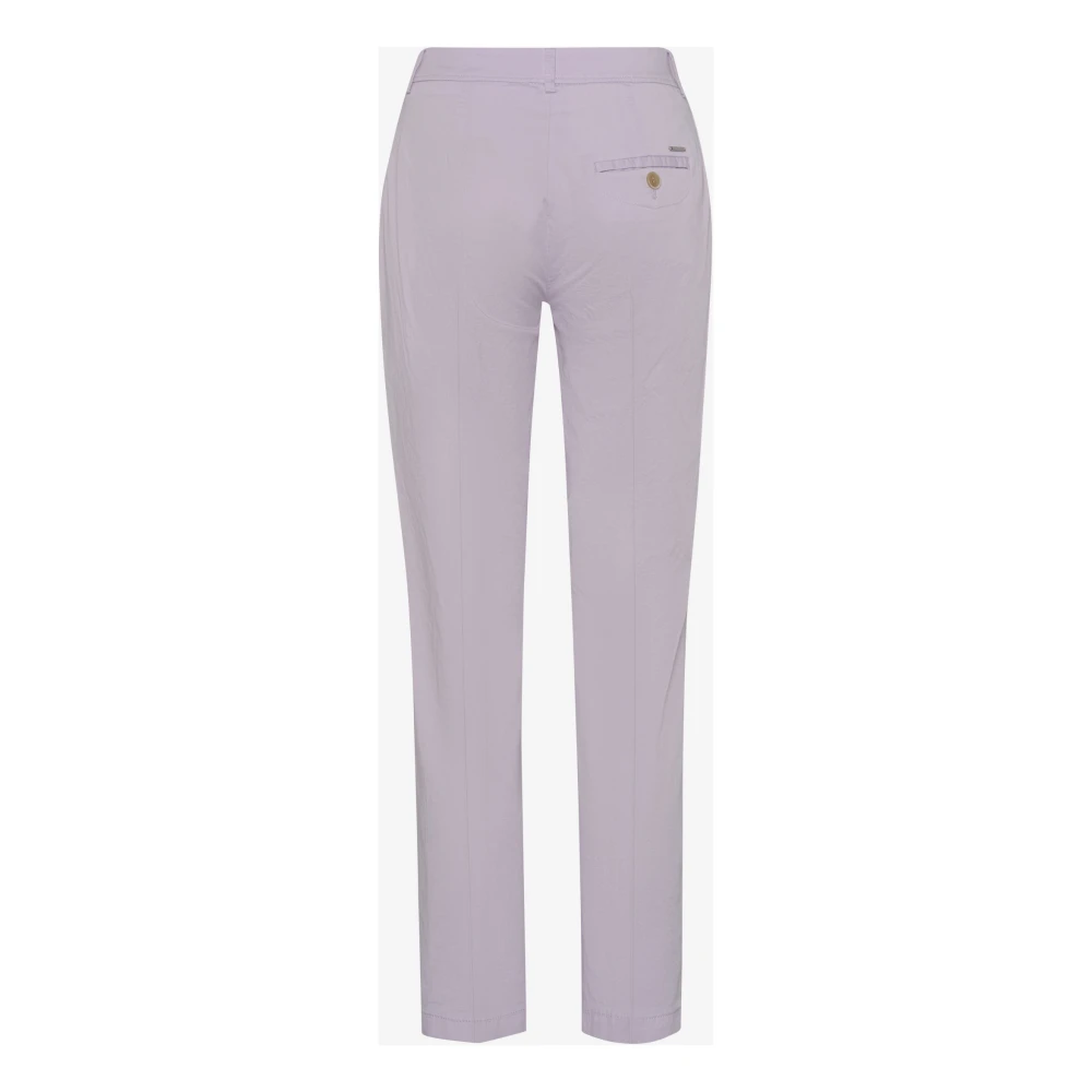BRAX Slim-fit Trousers Purple Dames