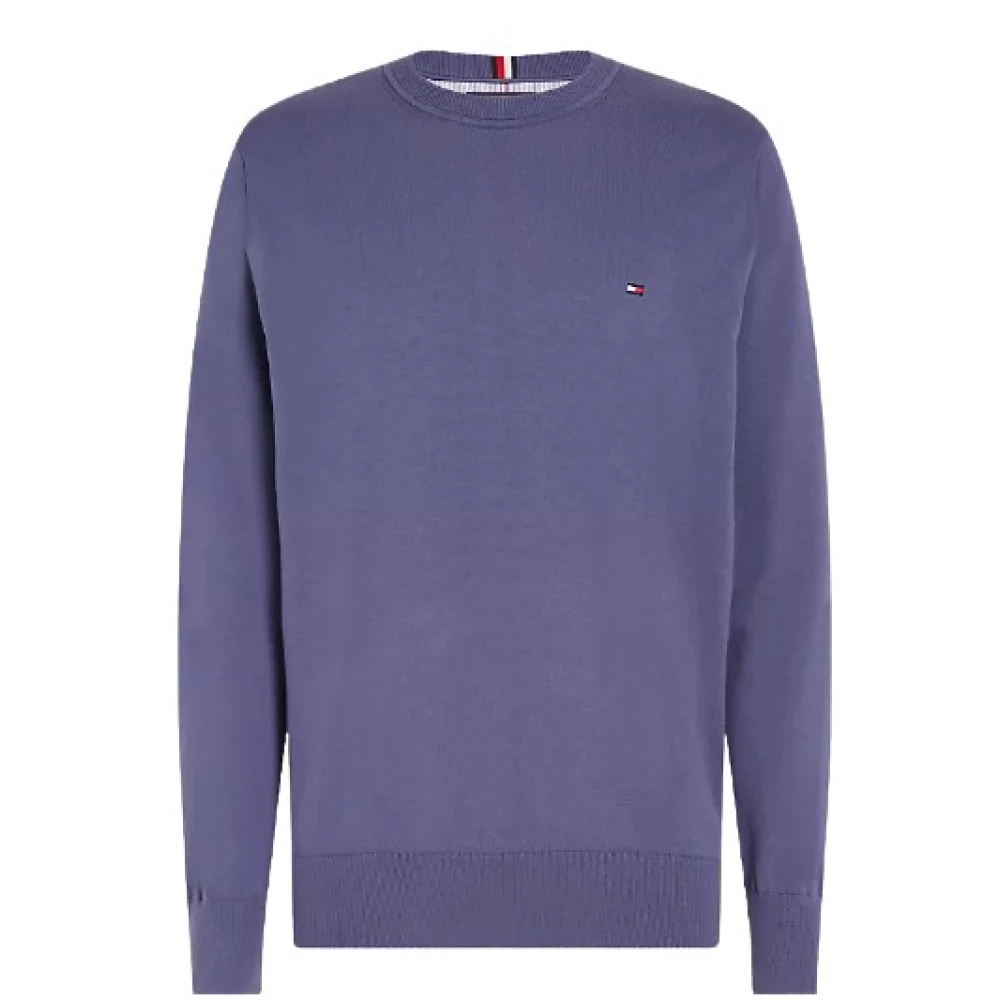 Knitwear > Round-neck Knitwear - - Tommy Hilfiger - Modalova