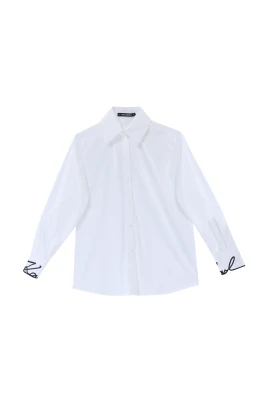 Signature Cuff Poplin Shirt