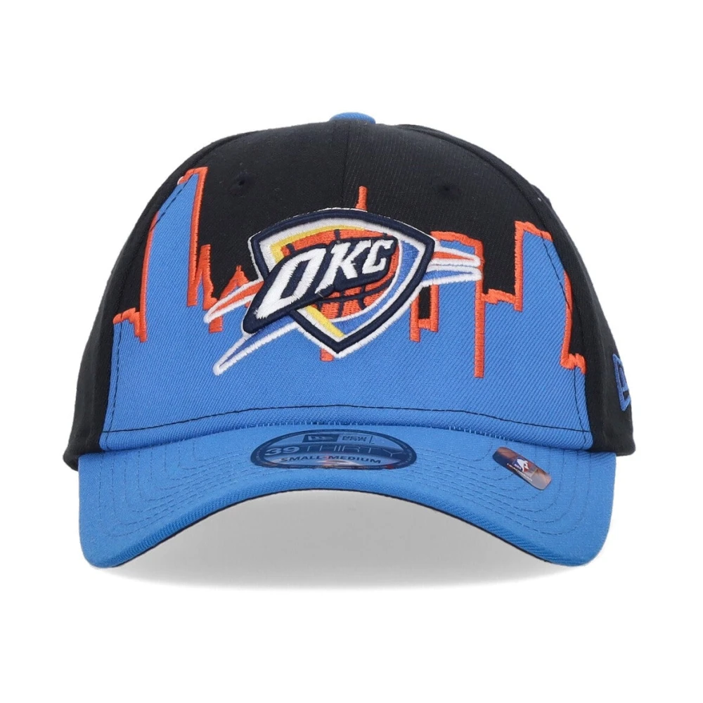 new era Gebogen klep pet NBA Tip Off Multicolor Unisex