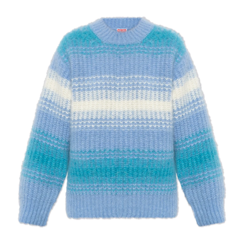 Kenzo Damen Blau Strickwaren, Sgröße: