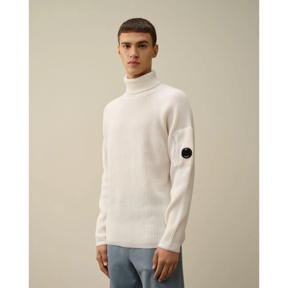 C.P. Company Crème Sweater Collectie Beige Heren