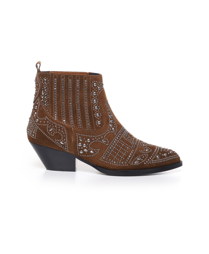 bottes-texanes-en-daim-avec-clous-en-metal