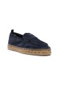 chaussures-plates-bleues-slip-on