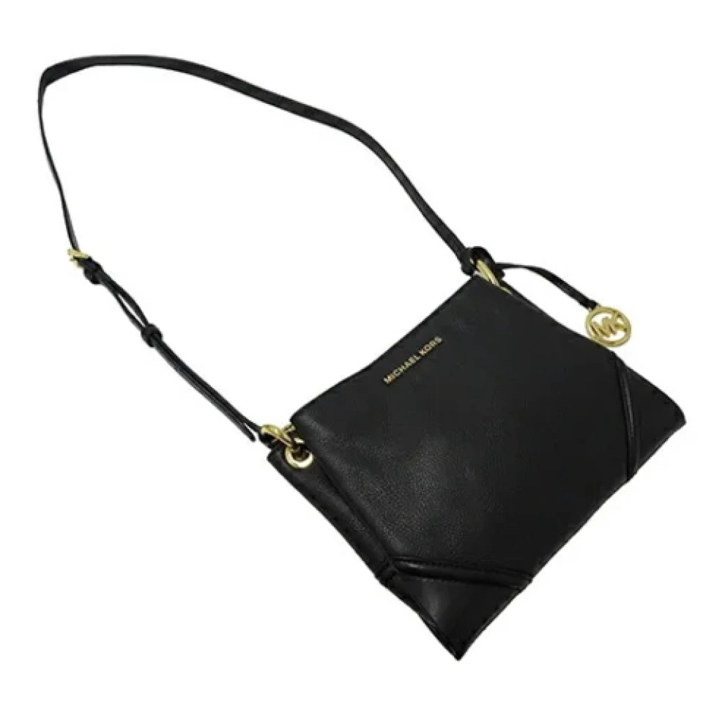 Michael Kors Pre-owned Leather shoulder-bags Black Dames