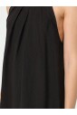 robe-midi-en-lin-noir