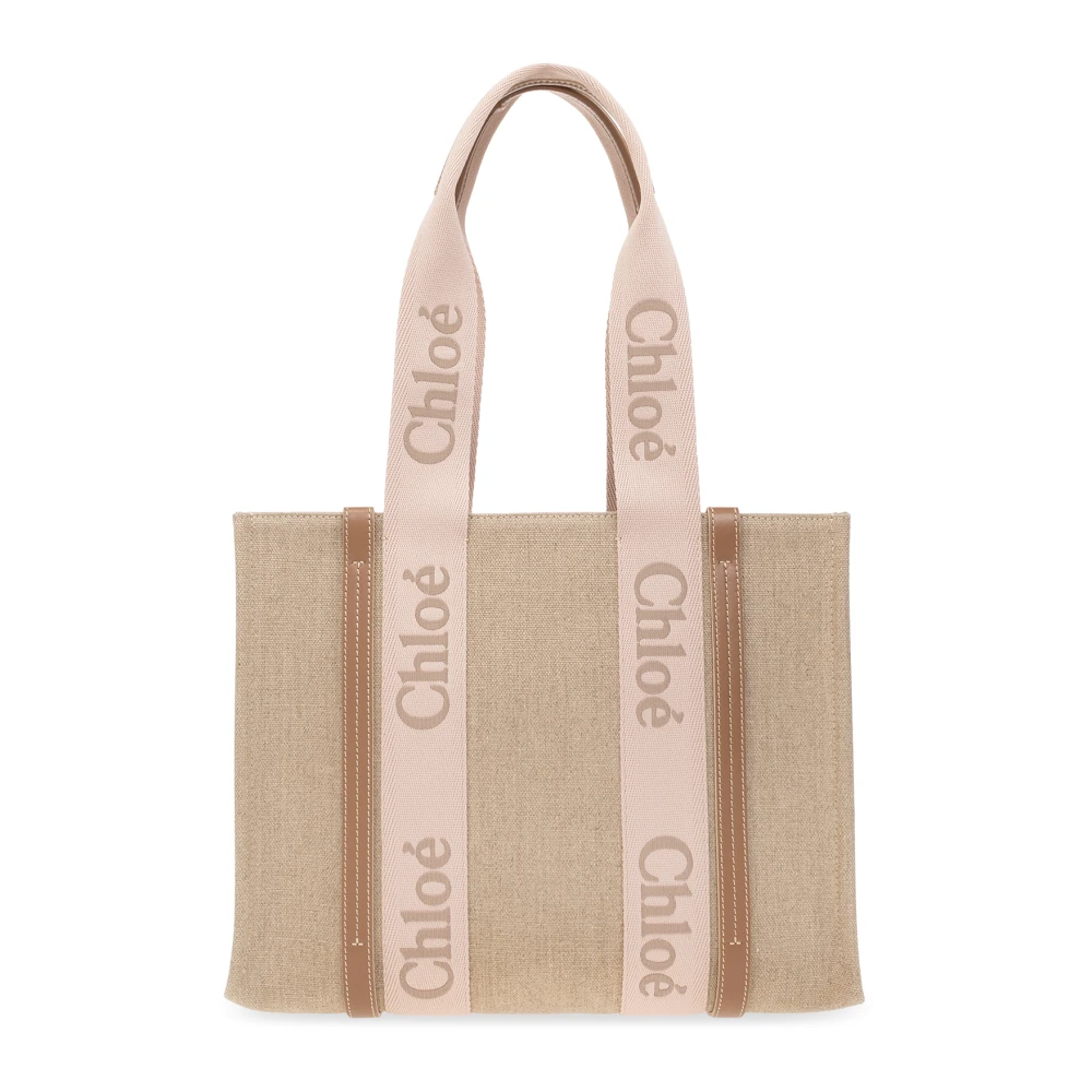 Chloé - Bags > Tote Bags - Beige - Chloé - Modalova