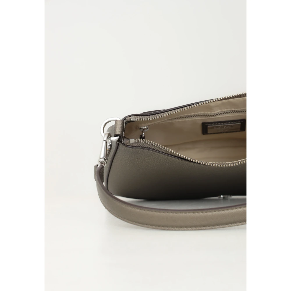 Ralph Lauren Danni Bronzen Schoudertas Gray Dames
