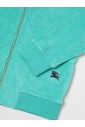 sweat-a-capuche-zippe-vert