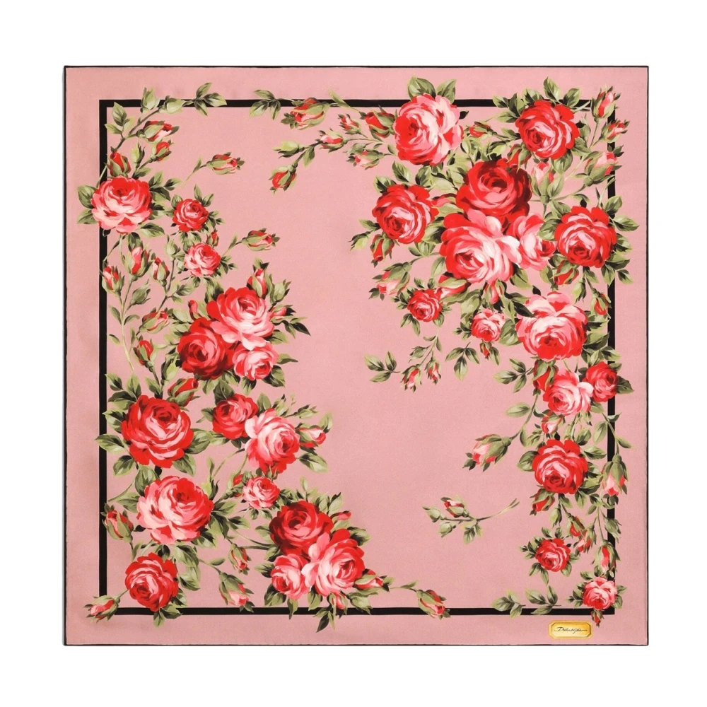 Dolce & Gabbana Mujer Rosado Accesorios, Rosa, Talla: One Size