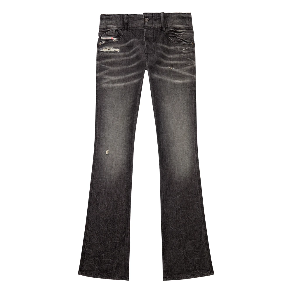 Diesel Bootcut Jeans D-Backler Black Heren