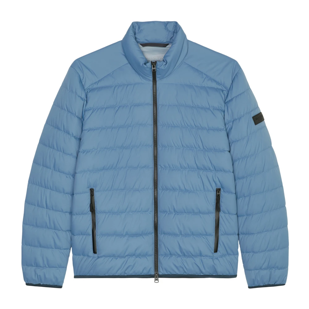 Marc O'Polo Gewatteerde jas normaal Blue Heren