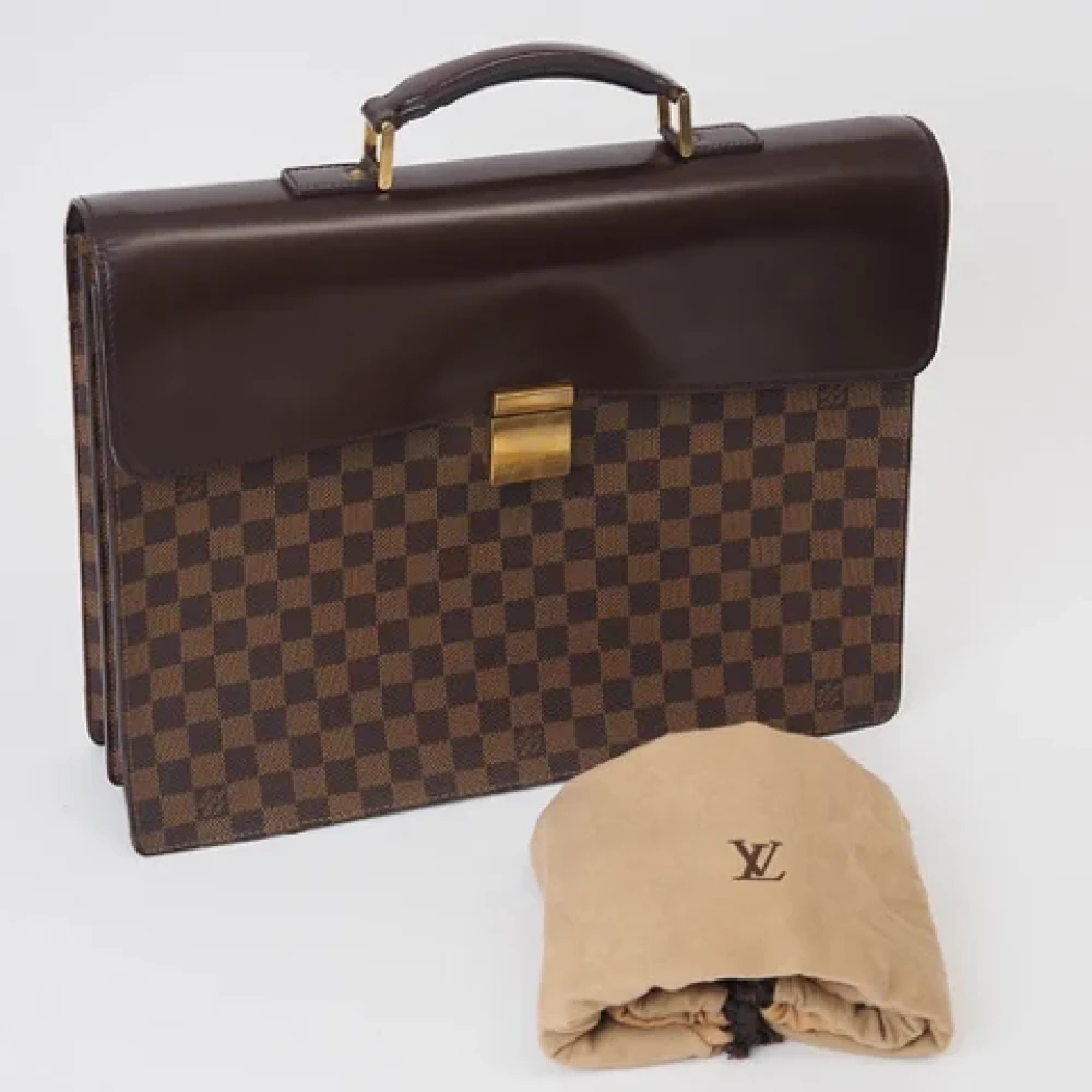 Louis Vuitton Vintage Pre-owned Canvas louis-vuitton-bags Brown Heren