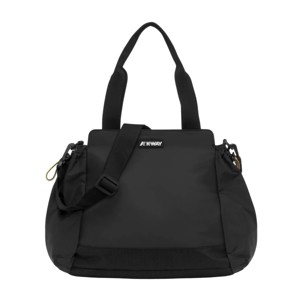 K-Way Aisy Tote Bag - Unisex - Weekend Bags - Black - One Size - Bags