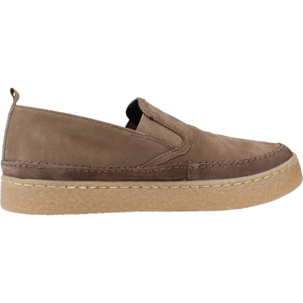 Clarks Sneakers Brown Dames