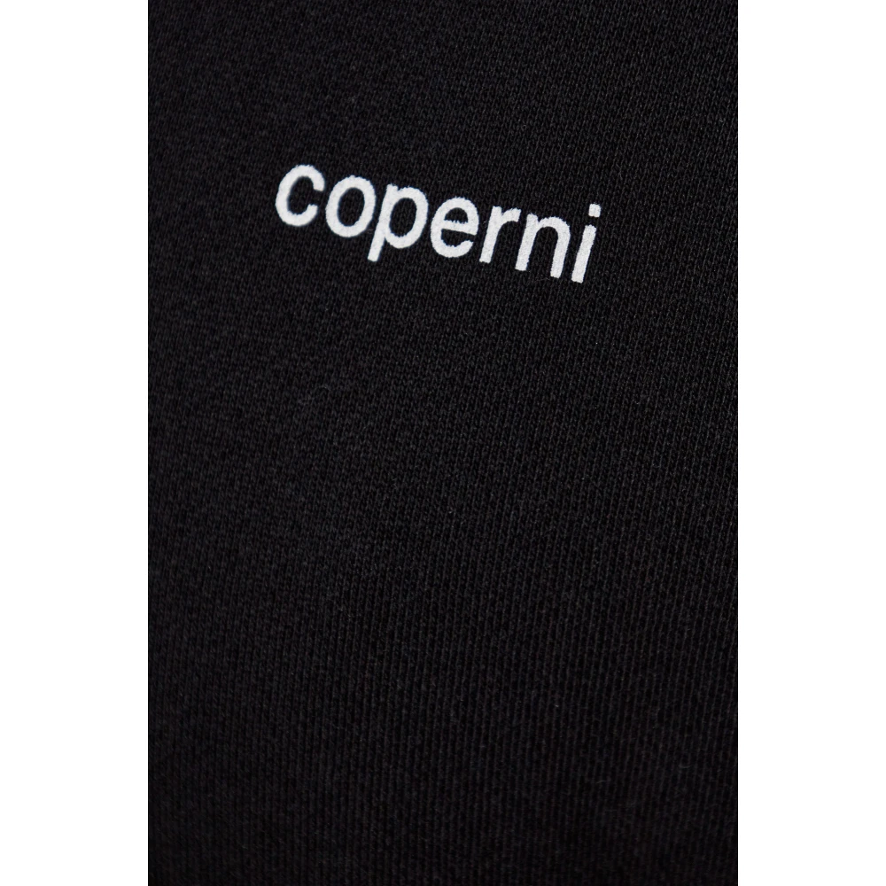 Coperni Katoenen hoodie Black Dames