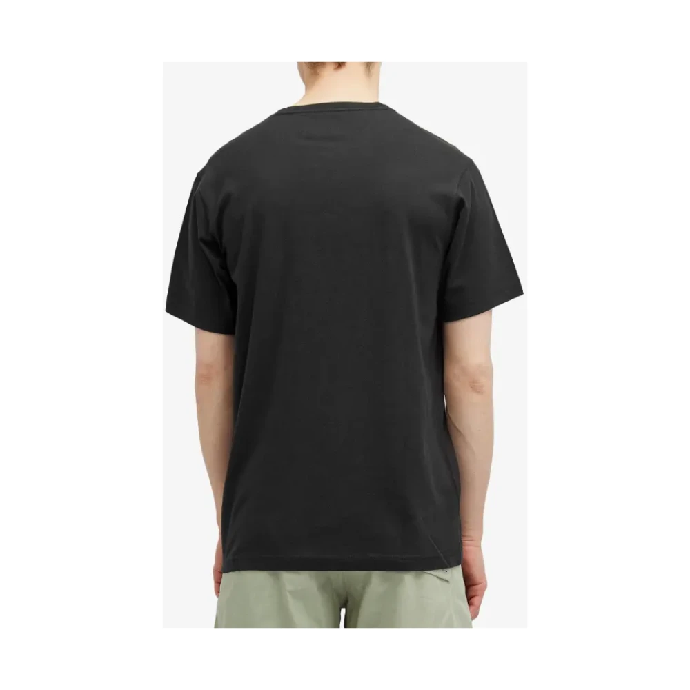 Maharishi Zwarte Panther Chimera Geborduurde Tee Black Heren