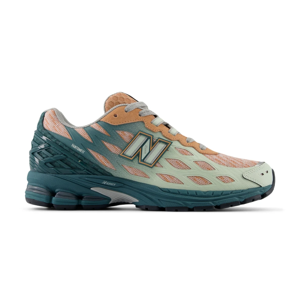 New Balance Men's Multicolor Sneakers, 9 Uk, Vintage Running Shoes Collection 1906