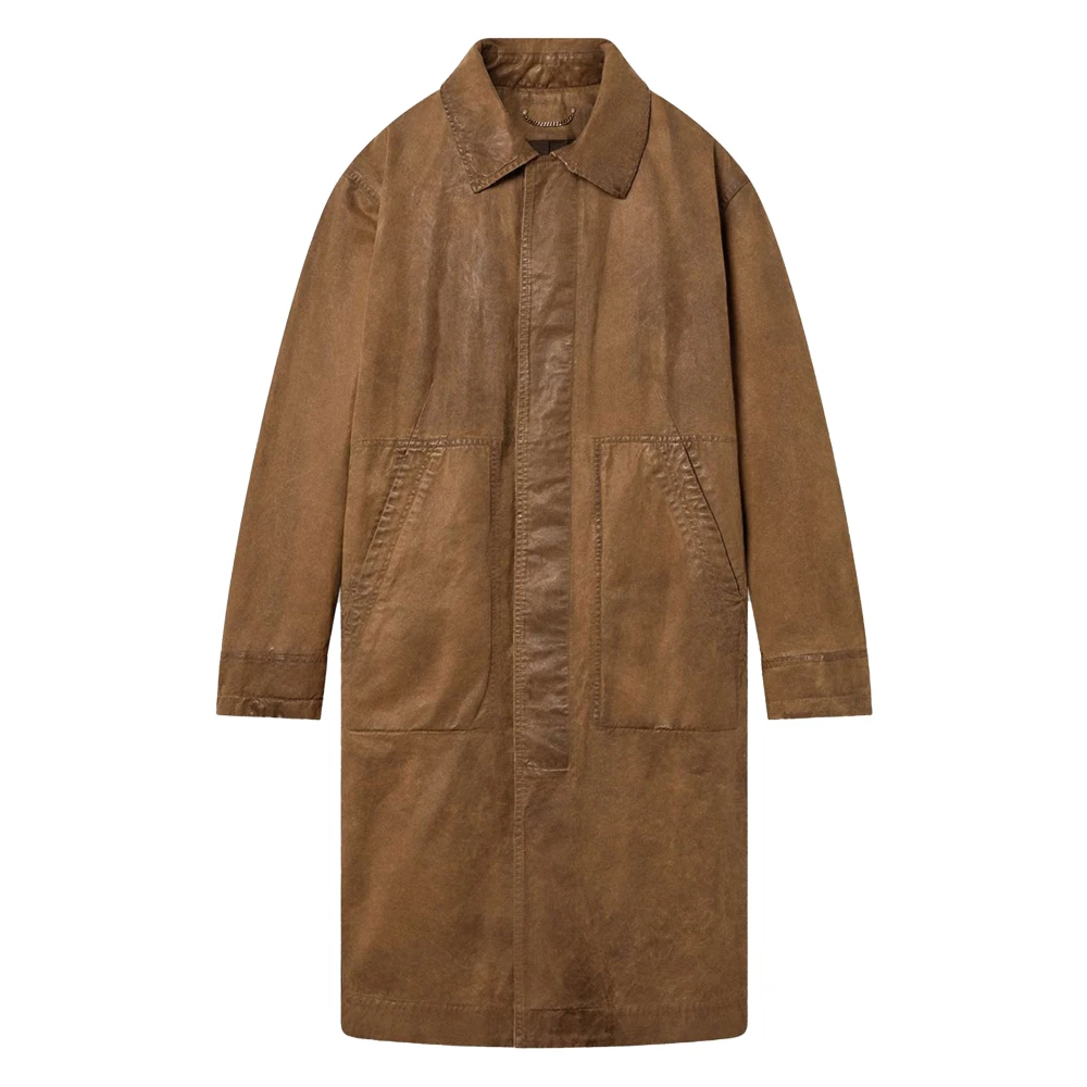 Golden Goose Women's Brown Trench Coat