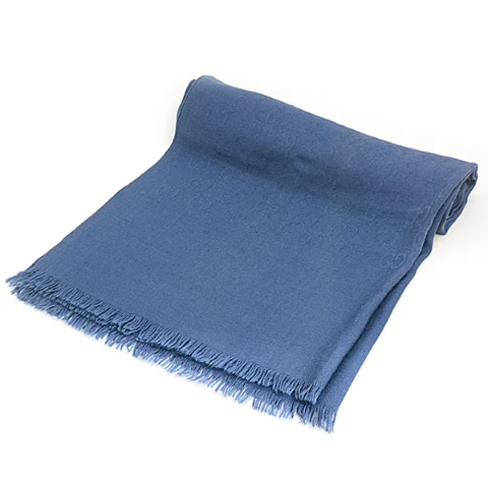 Pre-owned > Pre-owned Accessories > Pre-owned Scarves - - Gucci Vintage - Modalova