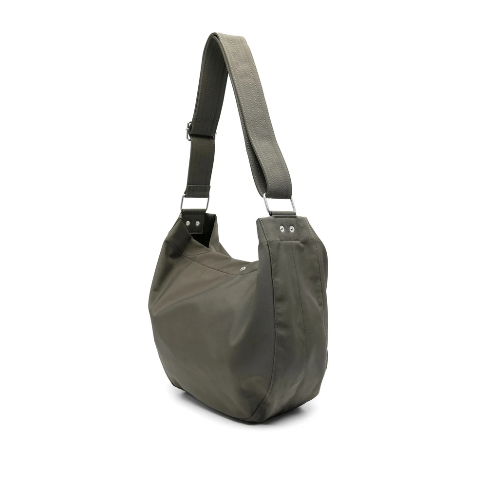 A.p.c. Khaki Bum Bag met Verstelbare Band Green Heren