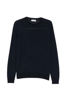 Sueter Marino Cuello Redondo