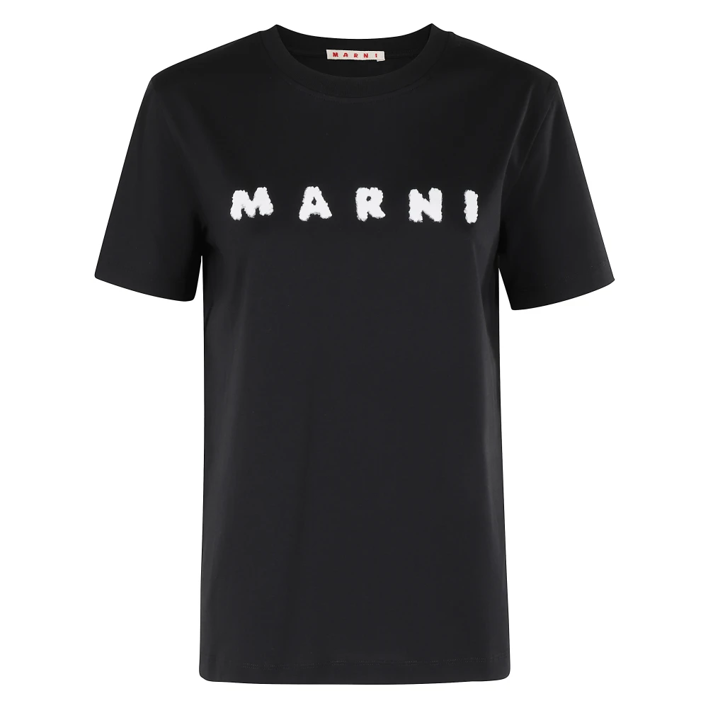 Marni - Tops > T-Shirts - Black - Marni - Modalova