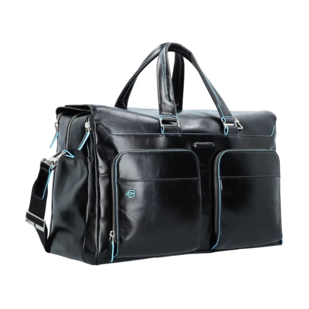 Piquadro Unisex Nero Porta Computer E Porta Ipad - Immagine 2