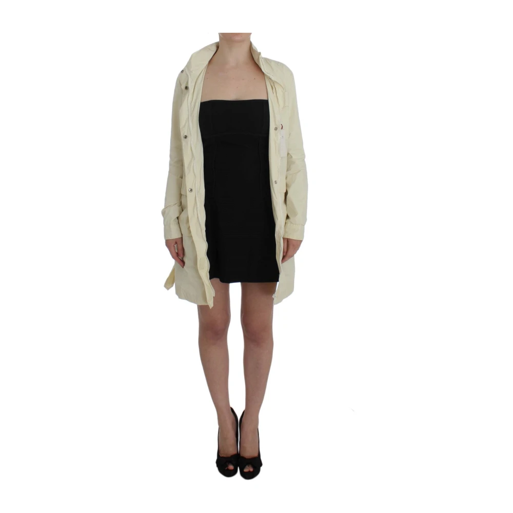P.a.r.o.s.h. Beige Weerbestendige Trench Jas Beige Dames