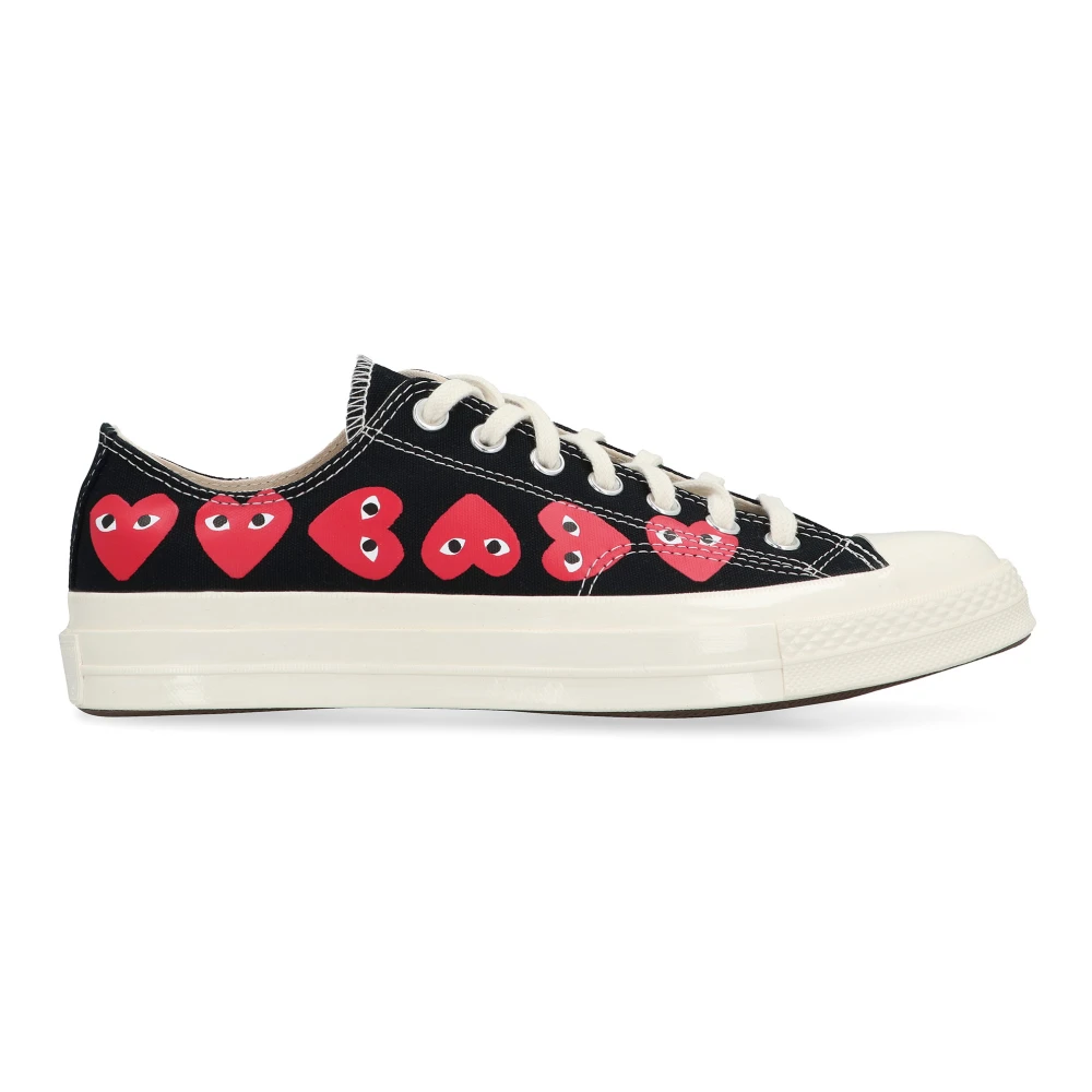 Comme des Garçons Play Chuck 70 Low-top Sneakers Heren Schoenen Zwart