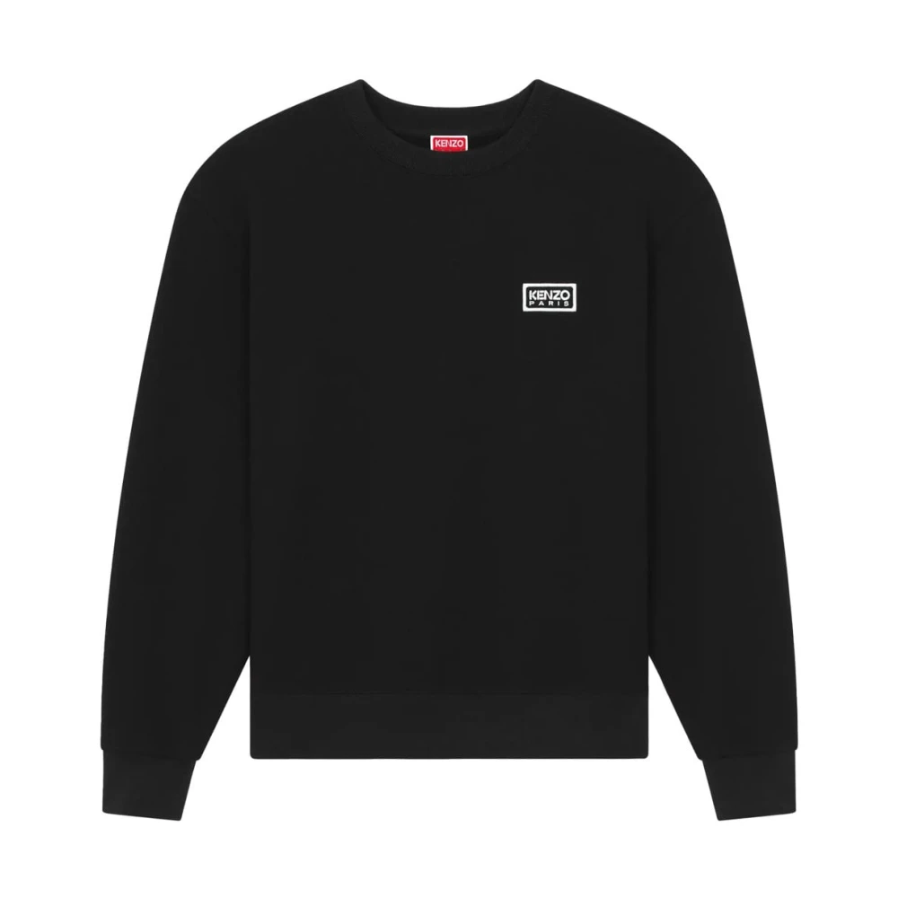 Kenzo Bicolor Classic Sweatshirt Black Heren